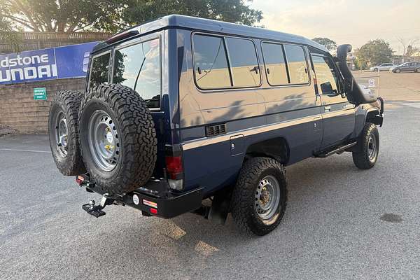 2018 Toyota Landcruiser Workmate Troopcarrier VDJ78R
