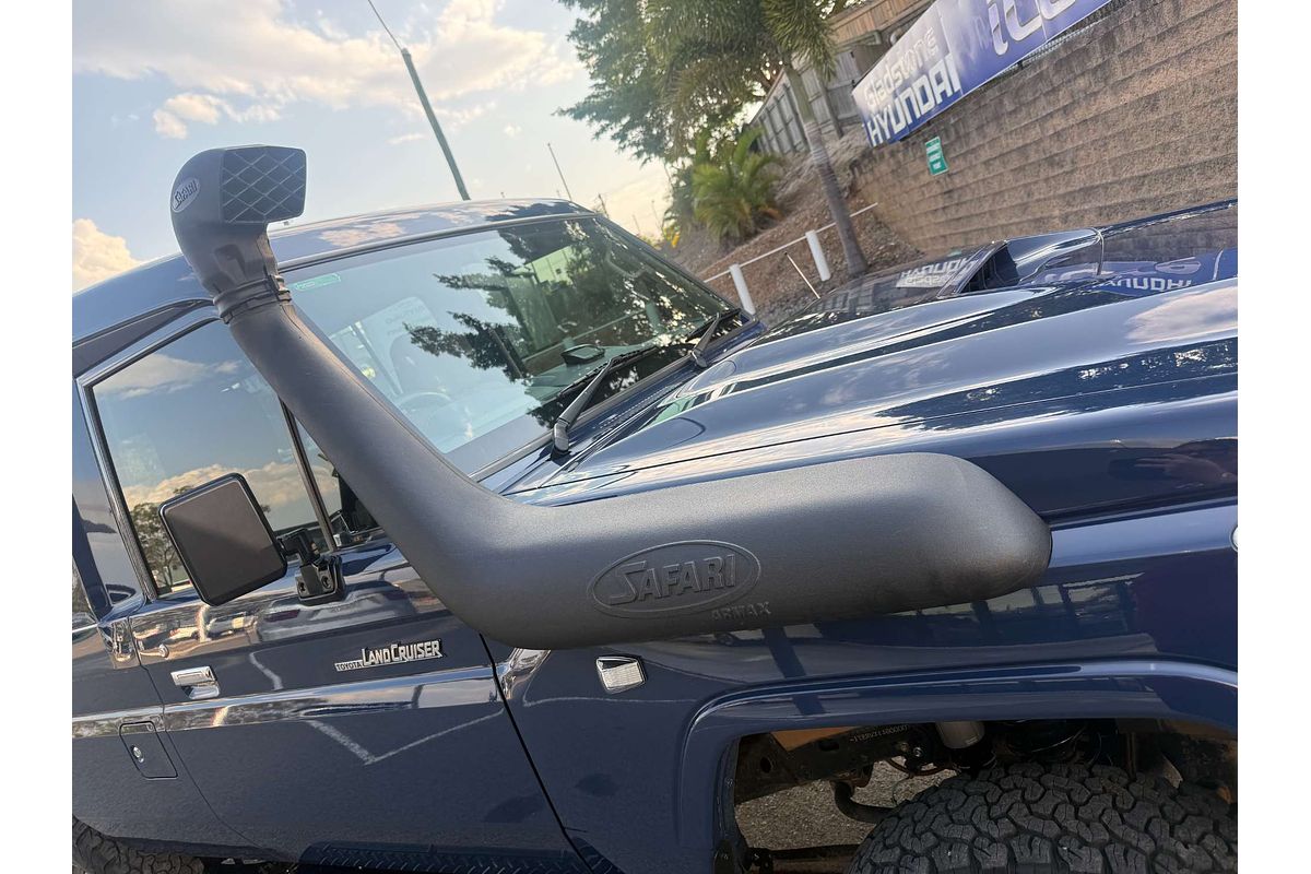 2018 Toyota Landcruiser Workmate Troopcarrier VDJ78R