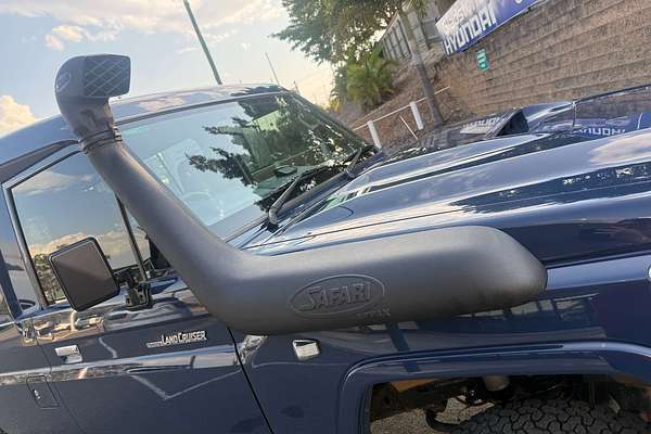 2018 Toyota Landcruiser Workmate Troopcarrier VDJ78R