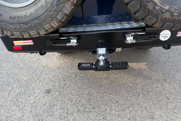 2018 Toyota Landcruiser Workmate Troopcarrier VDJ78R