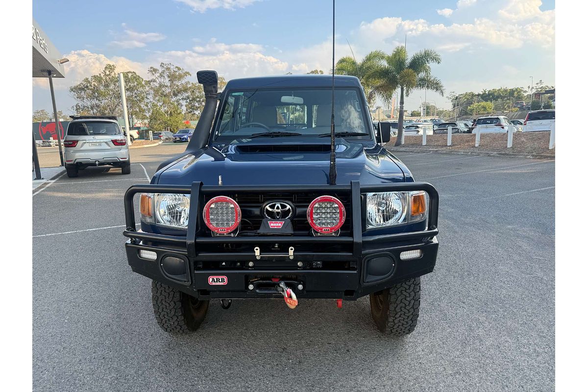 2018 Toyota Landcruiser Workmate Troopcarrier VDJ78R