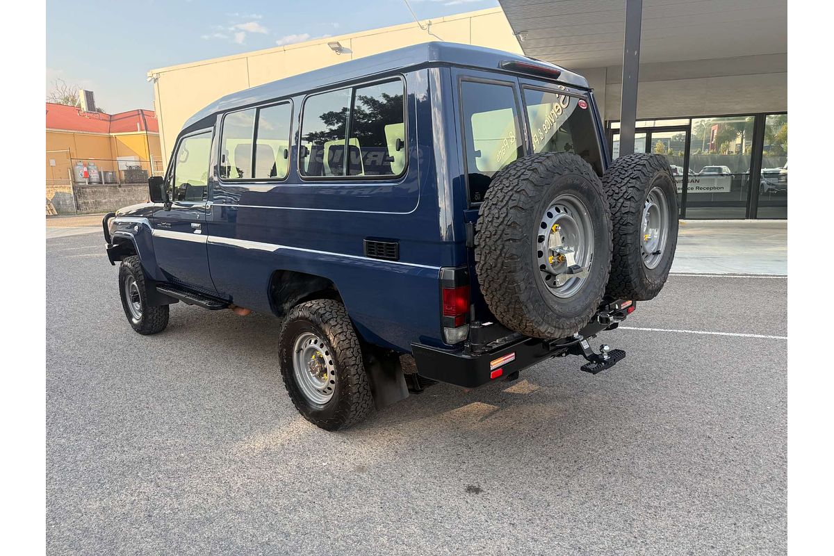 2018 Toyota Landcruiser Workmate Troopcarrier VDJ78R