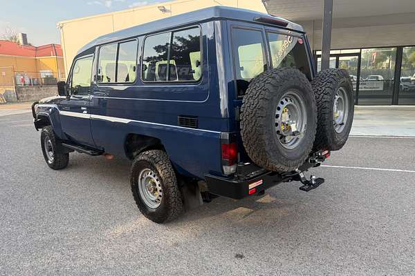 2018 Toyota Landcruiser Workmate Troopcarrier VDJ78R