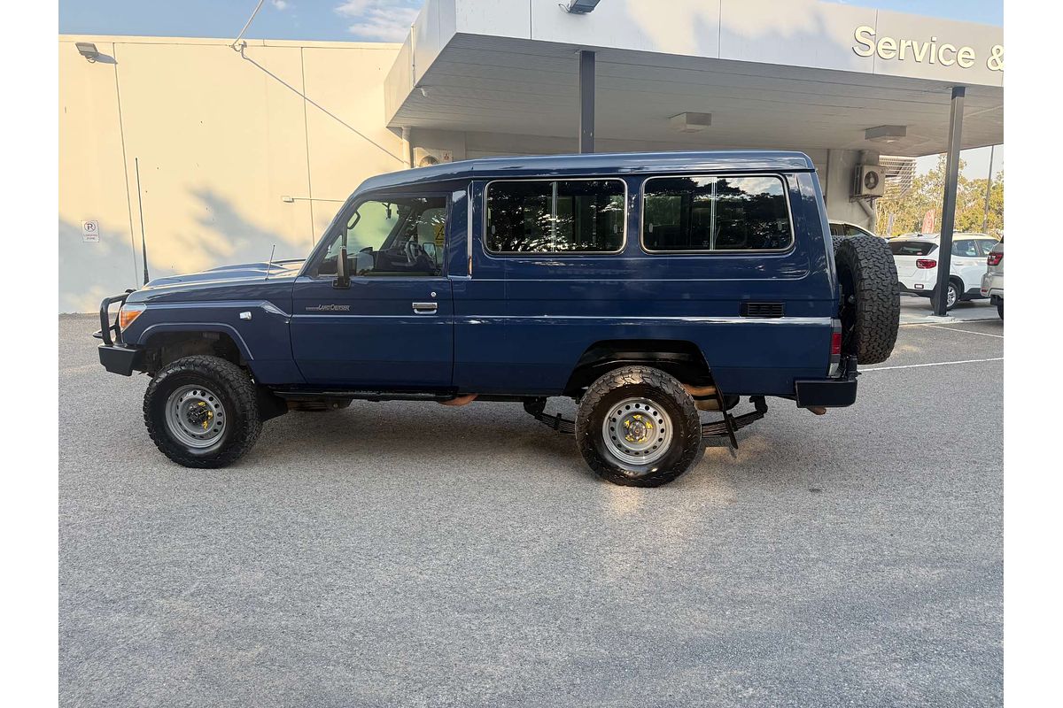 2018 Toyota Landcruiser Workmate Troopcarrier VDJ78R