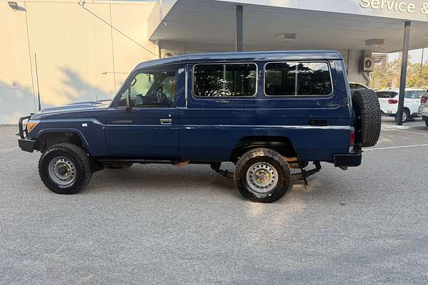 2018 Toyota Landcruiser Workmate Troopcarrier VDJ78R