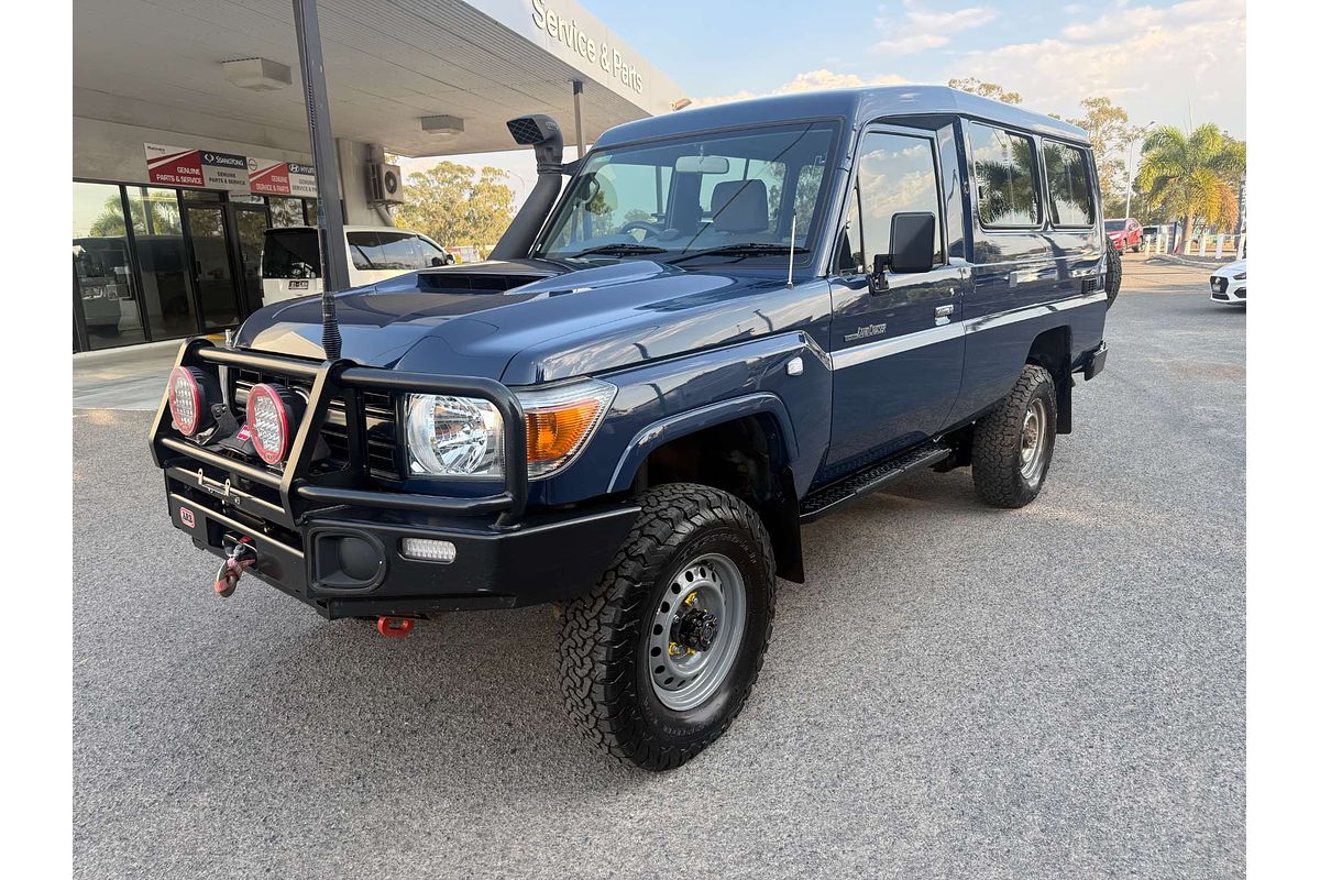 2018 Toyota Landcruiser Workmate Troopcarrier VDJ78R