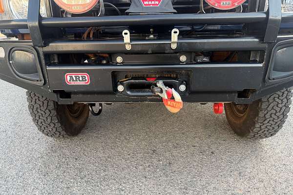 2018 Toyota Landcruiser Workmate Troopcarrier VDJ78R