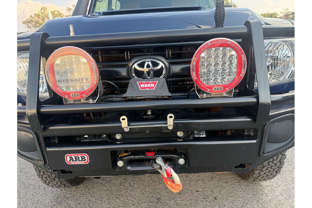 2018 Toyota Landcruiser Workmate Troopcarrier VDJ78R