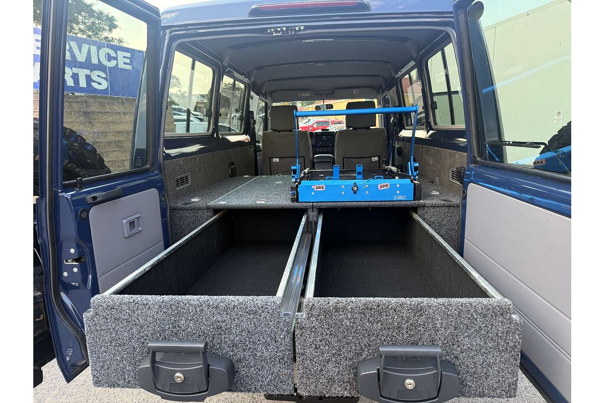 2018 Toyota Landcruiser Workmate Troopcarrier VDJ78R