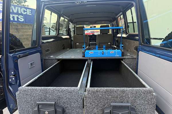 2018 Toyota Landcruiser Workmate Troopcarrier VDJ78R