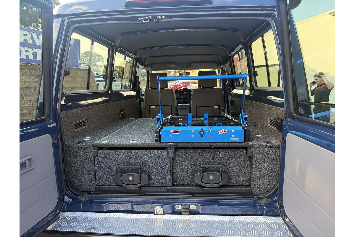 2018 Toyota Landcruiser Workmate Troopcarrier VDJ78R