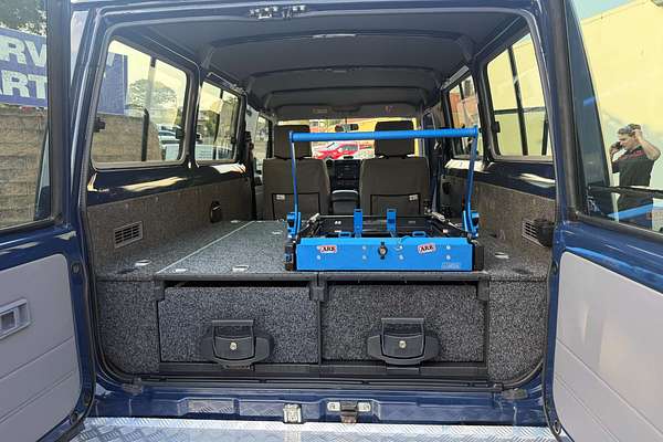 2018 Toyota Landcruiser Workmate Troopcarrier VDJ78R