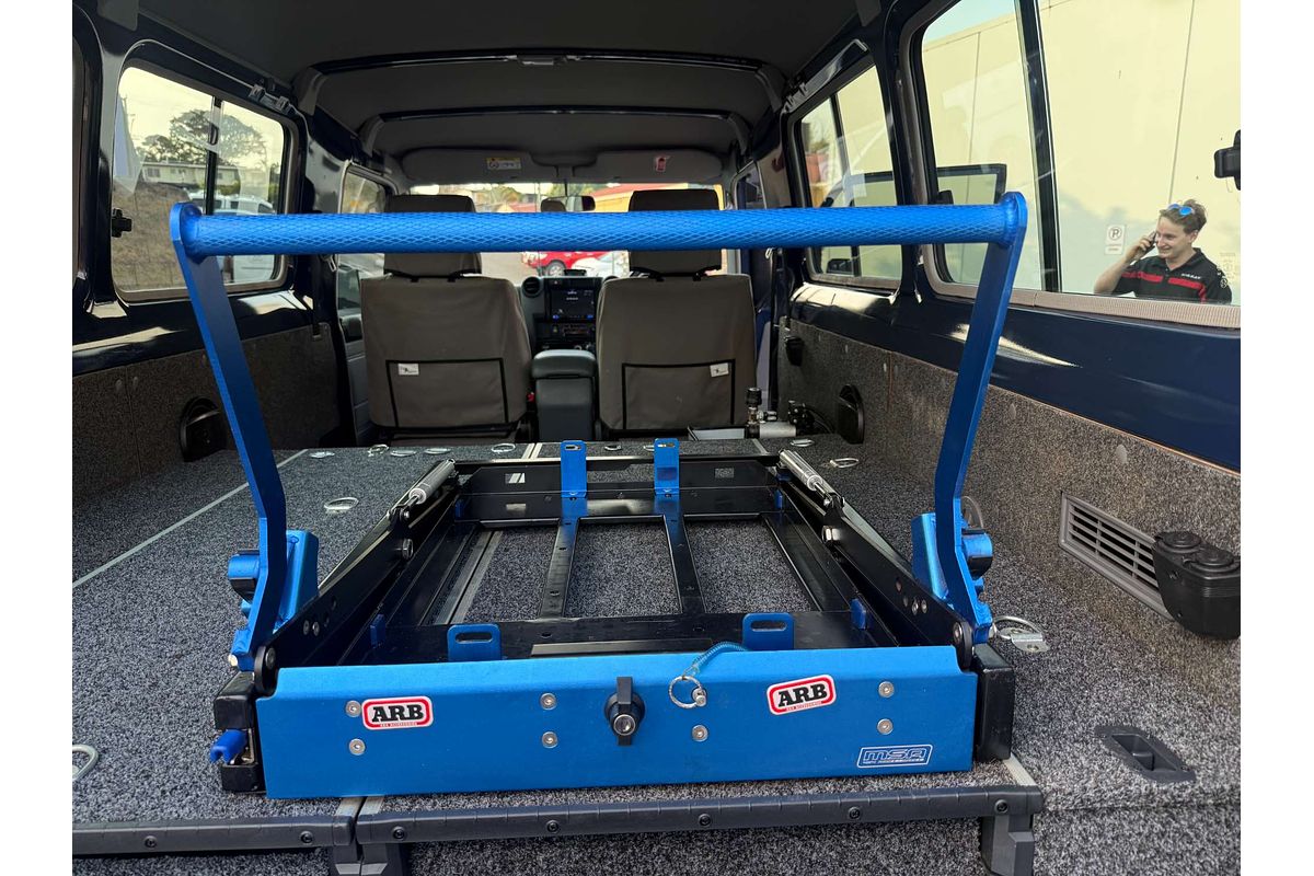 2018 Toyota Landcruiser Workmate Troopcarrier VDJ78R