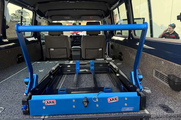 2018 Toyota Landcruiser Workmate Troopcarrier VDJ78R