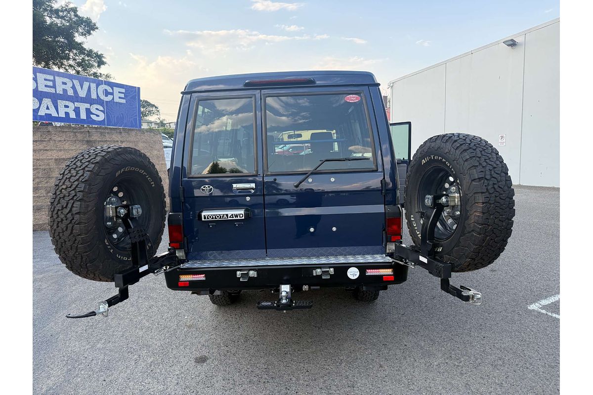 2018 Toyota Landcruiser Workmate Troopcarrier VDJ78R