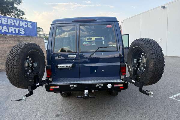 2018 Toyota Landcruiser Workmate Troopcarrier VDJ78R