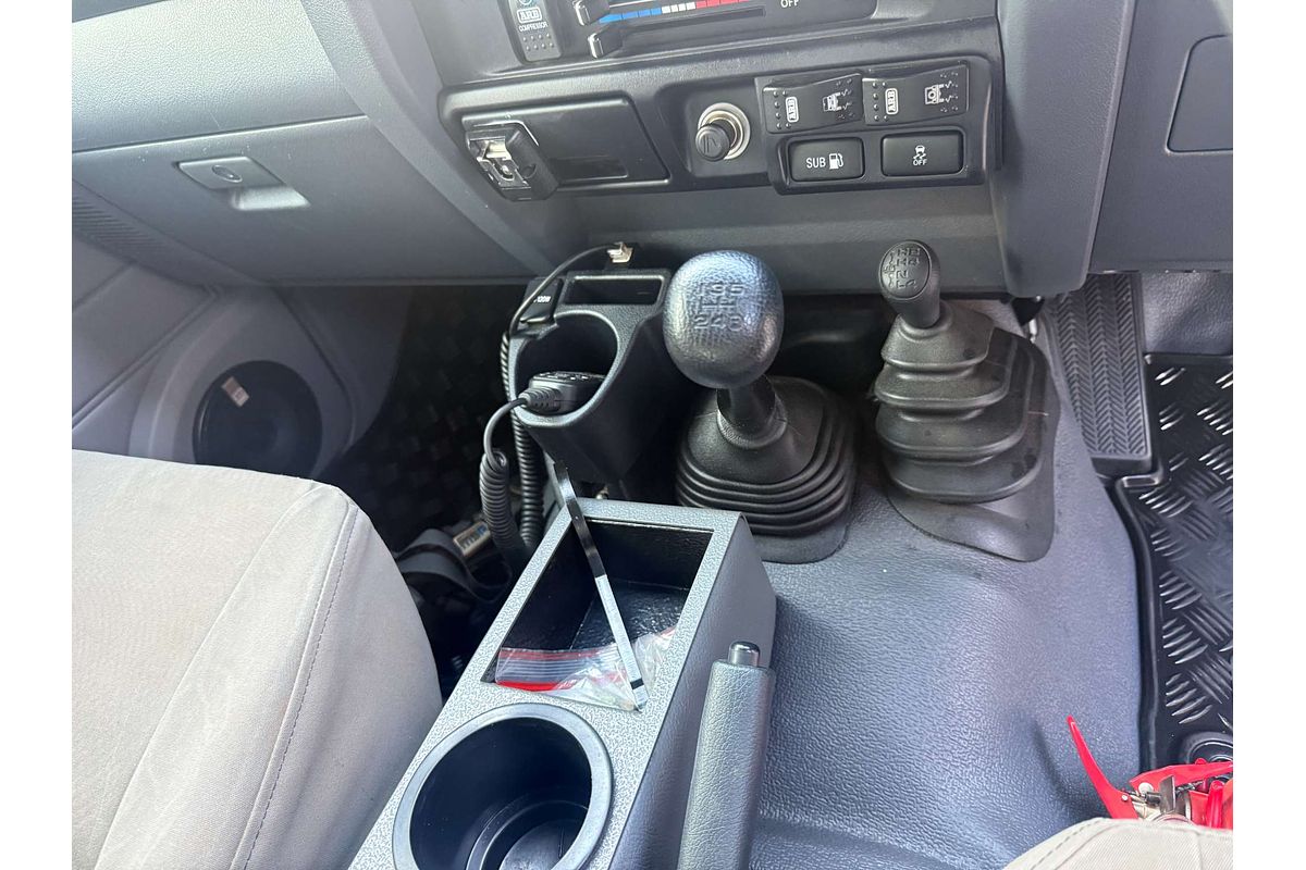 2018 Toyota Landcruiser Workmate Troopcarrier VDJ78R