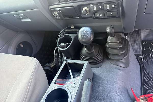 2018 Toyota Landcruiser Workmate Troopcarrier VDJ78R