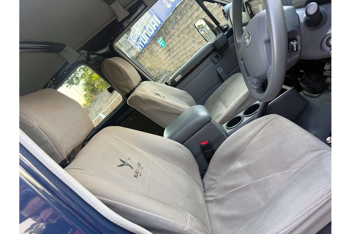 2018 Toyota Landcruiser Workmate Troopcarrier VDJ78R