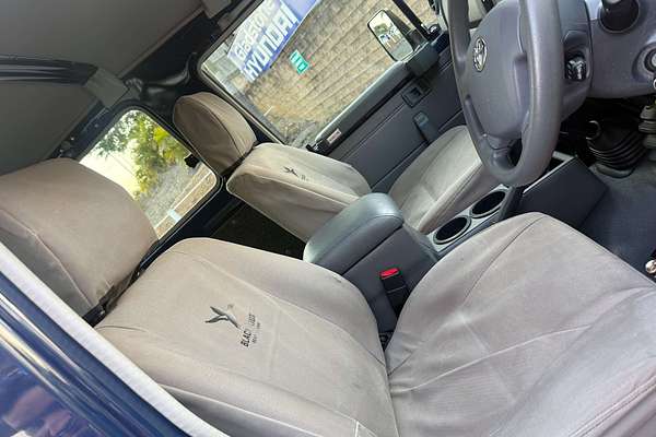 2018 Toyota Landcruiser Workmate Troopcarrier VDJ78R