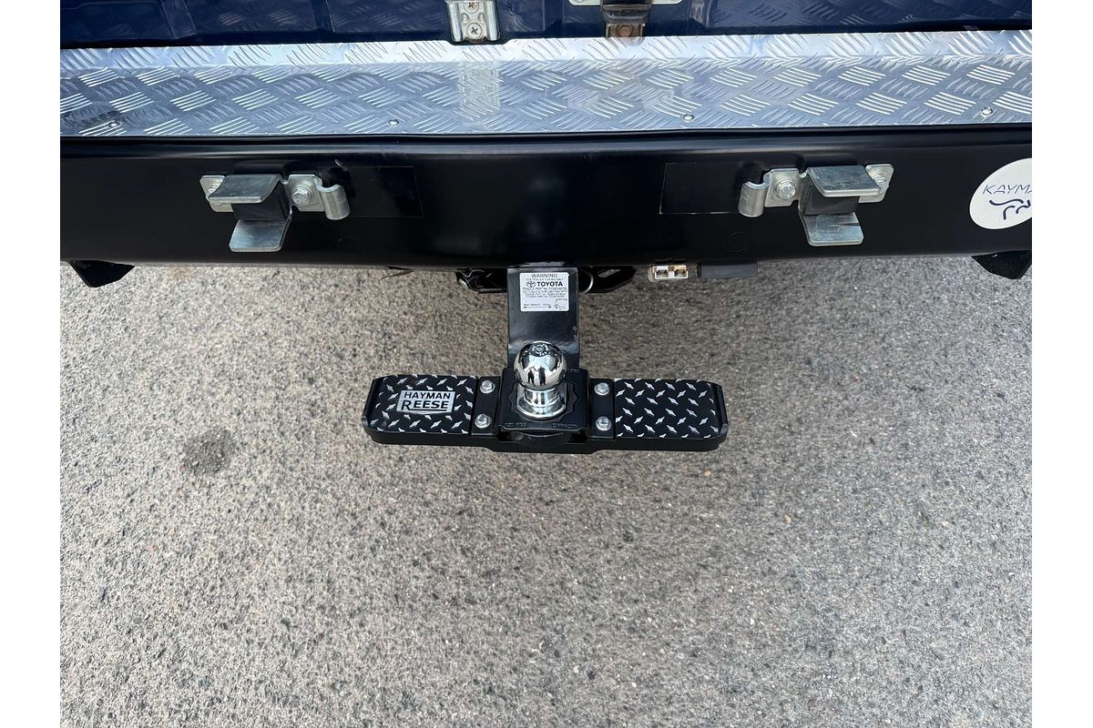 2018 Toyota Landcruiser Workmate Troopcarrier VDJ78R