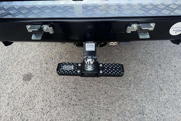 2018 Toyota Landcruiser Workmate Troopcarrier VDJ78R