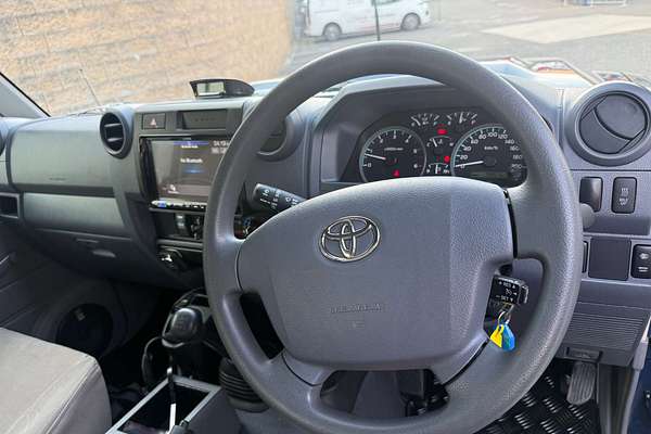 2018 Toyota Landcruiser Workmate Troopcarrier VDJ78R