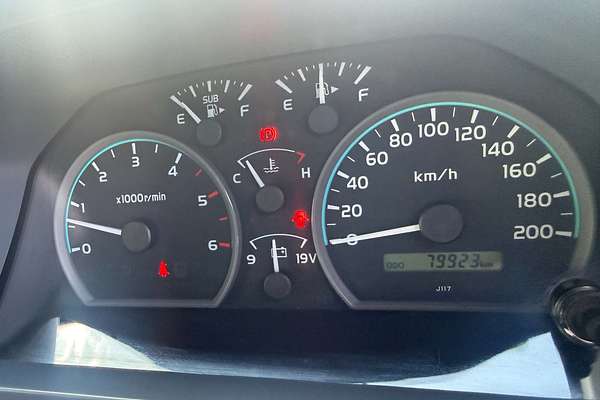 2018 Toyota Landcruiser Workmate Troopcarrier VDJ78R