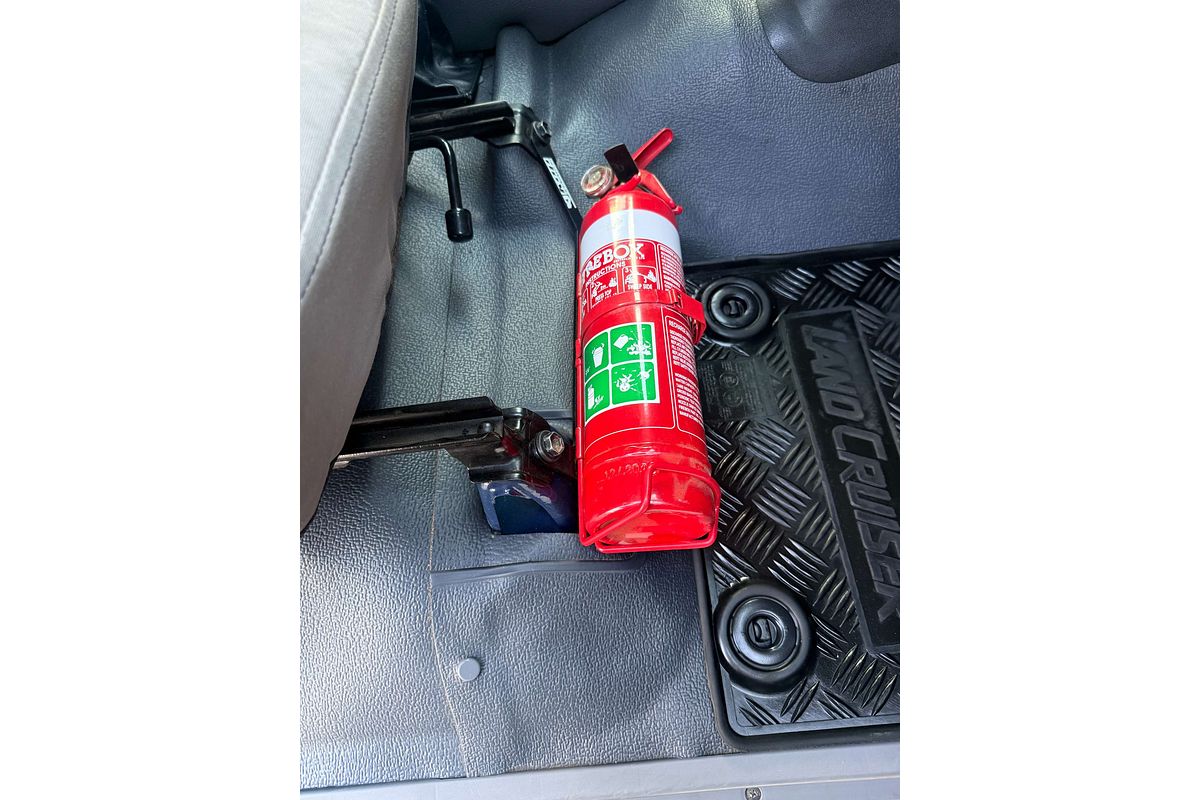 2018 Toyota Landcruiser Workmate Troopcarrier VDJ78R