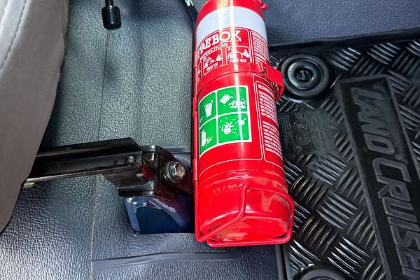 2018 Toyota Landcruiser Workmate Troopcarrier VDJ78R