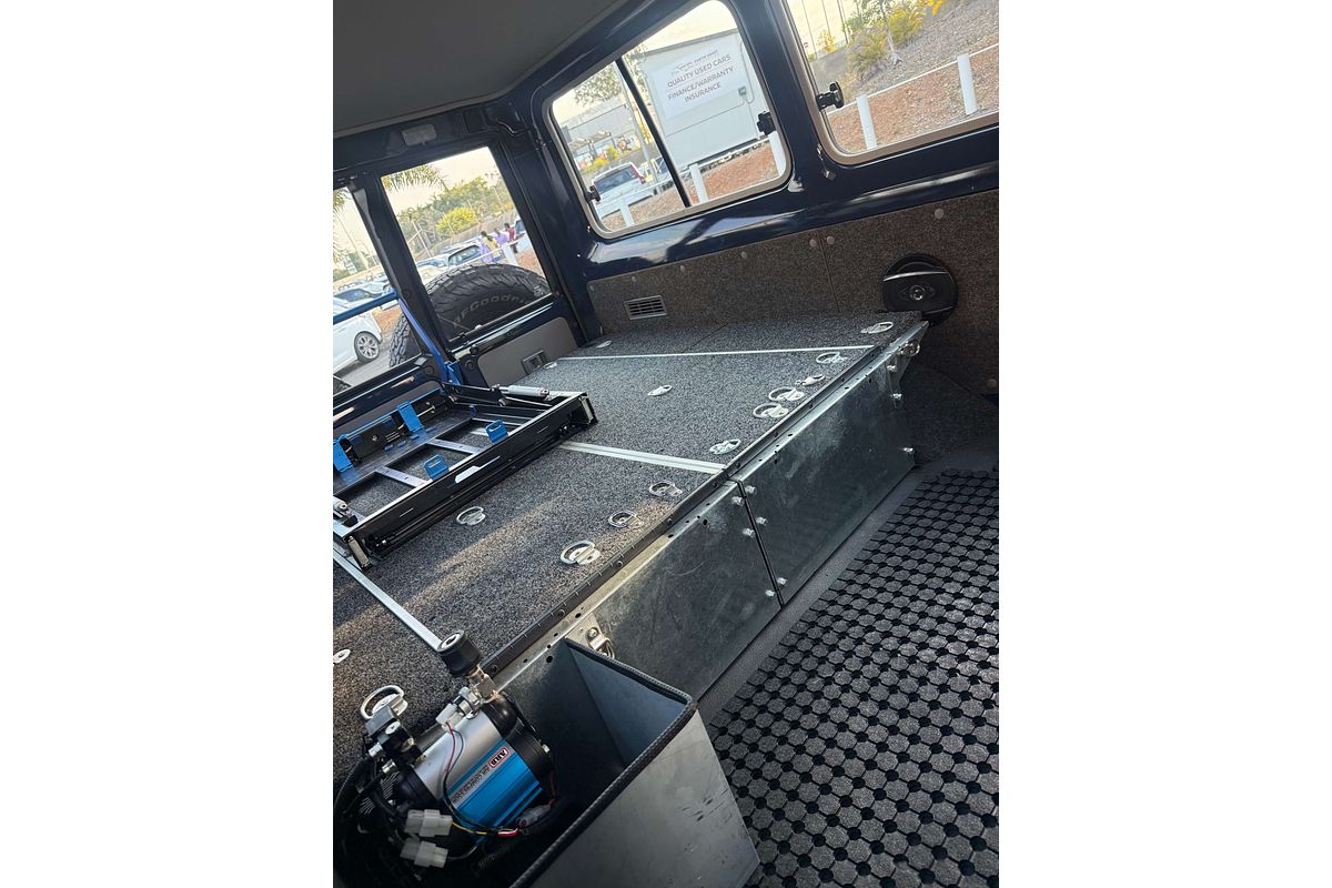 2018 Toyota Landcruiser Workmate Troopcarrier VDJ78R