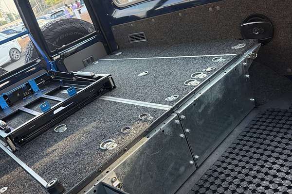 2018 Toyota Landcruiser Workmate Troopcarrier VDJ78R