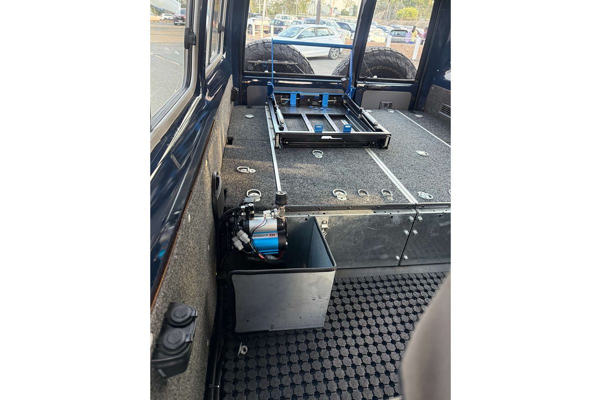 2018 Toyota Landcruiser Workmate Troopcarrier VDJ78R