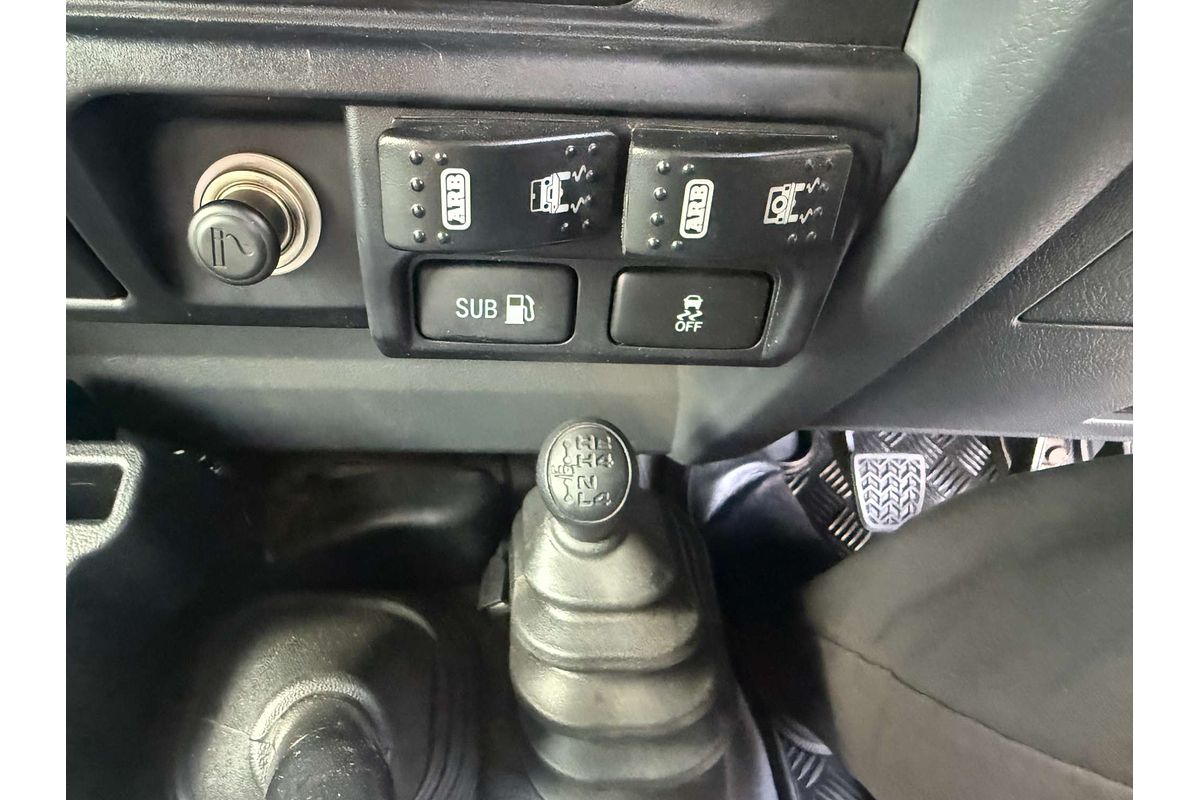 2018 Toyota Landcruiser Workmate Troopcarrier VDJ78R