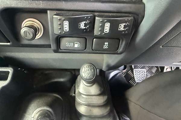 2018 Toyota Landcruiser Workmate Troopcarrier VDJ78R