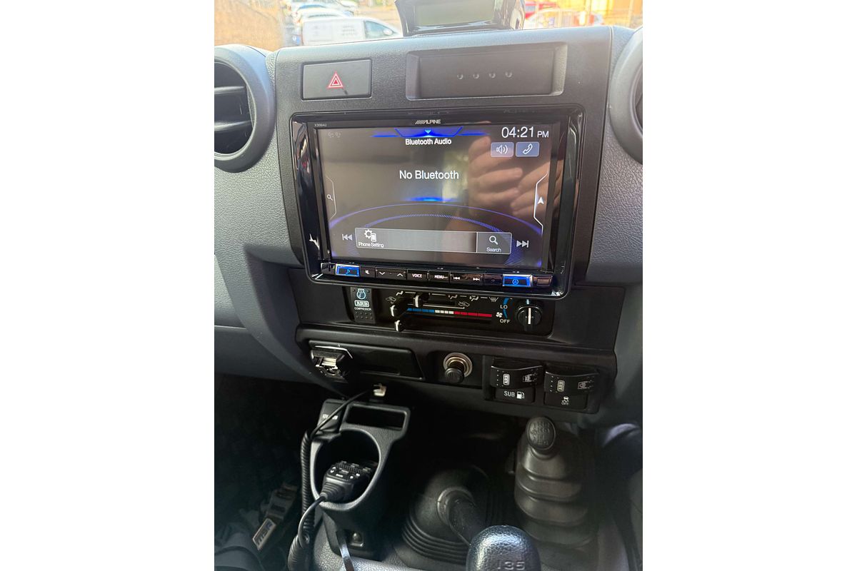 2018 Toyota Landcruiser Workmate Troopcarrier VDJ78R