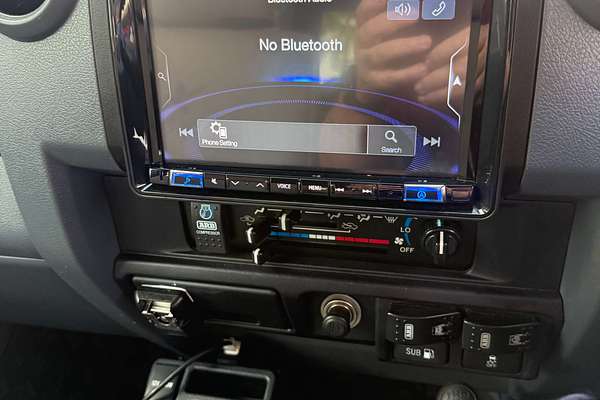 2018 Toyota Landcruiser Workmate Troopcarrier VDJ78R