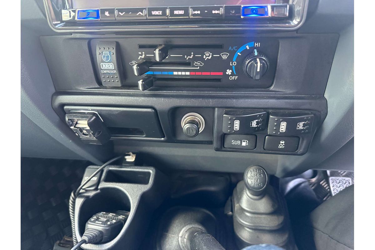 2018 Toyota Landcruiser Workmate Troopcarrier VDJ78R