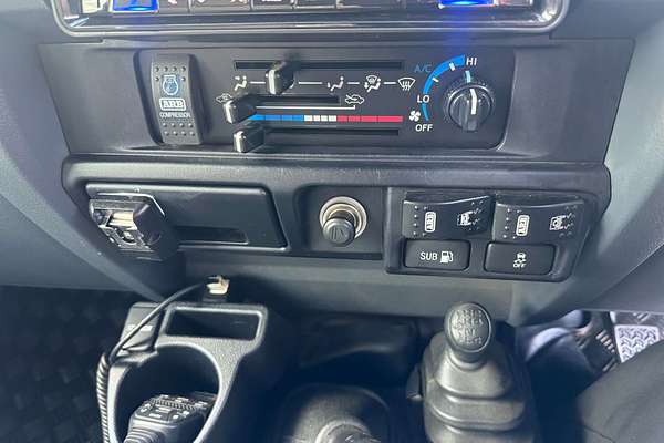 2018 Toyota Landcruiser Workmate Troopcarrier VDJ78R