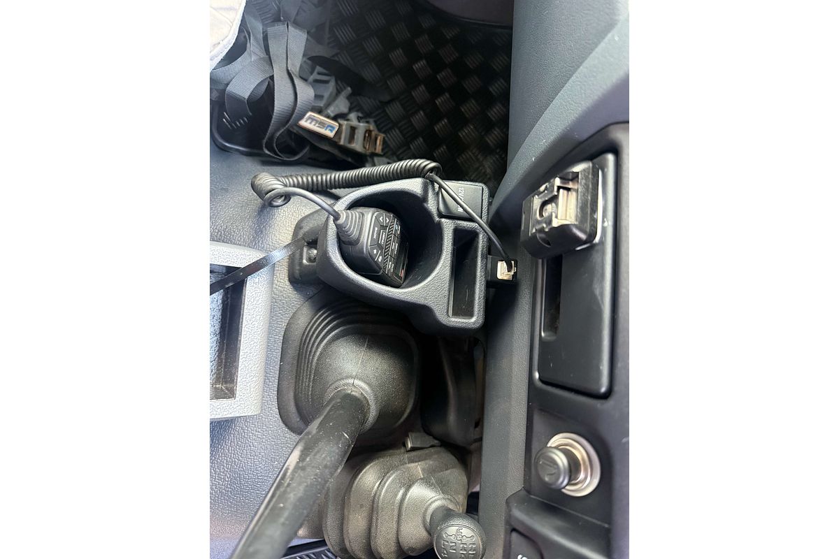 2018 Toyota Landcruiser Workmate Troopcarrier VDJ78R