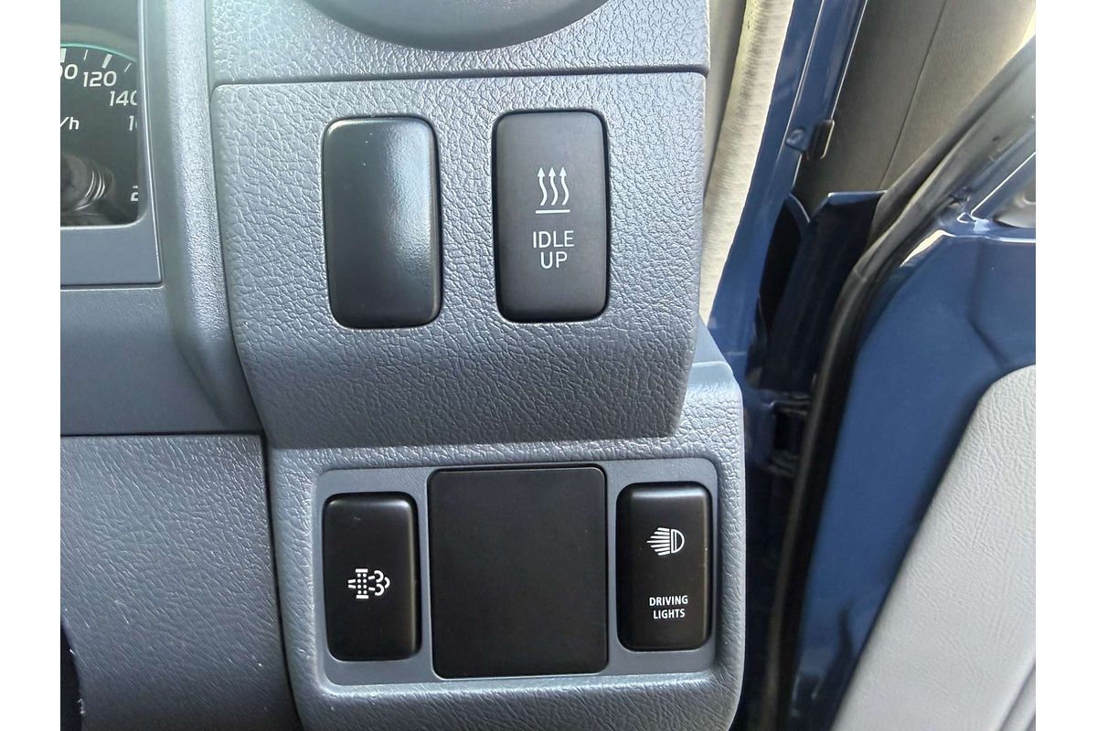 2018 Toyota Landcruiser Workmate Troopcarrier VDJ78R