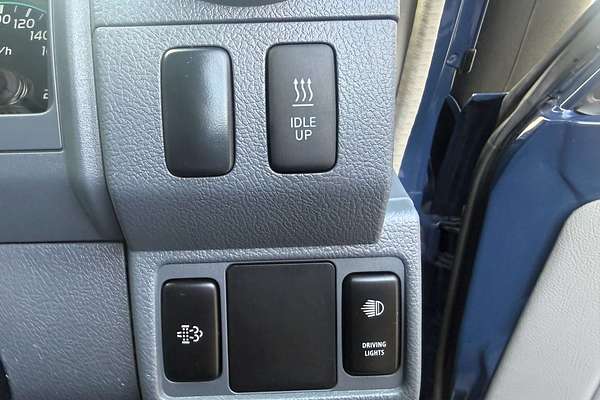 2018 Toyota Landcruiser Workmate Troopcarrier VDJ78R