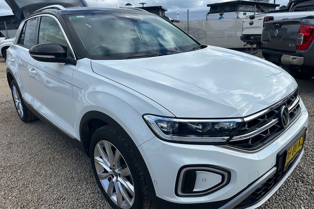 2023 Volkswagen T-Roc 110TSI Style D11