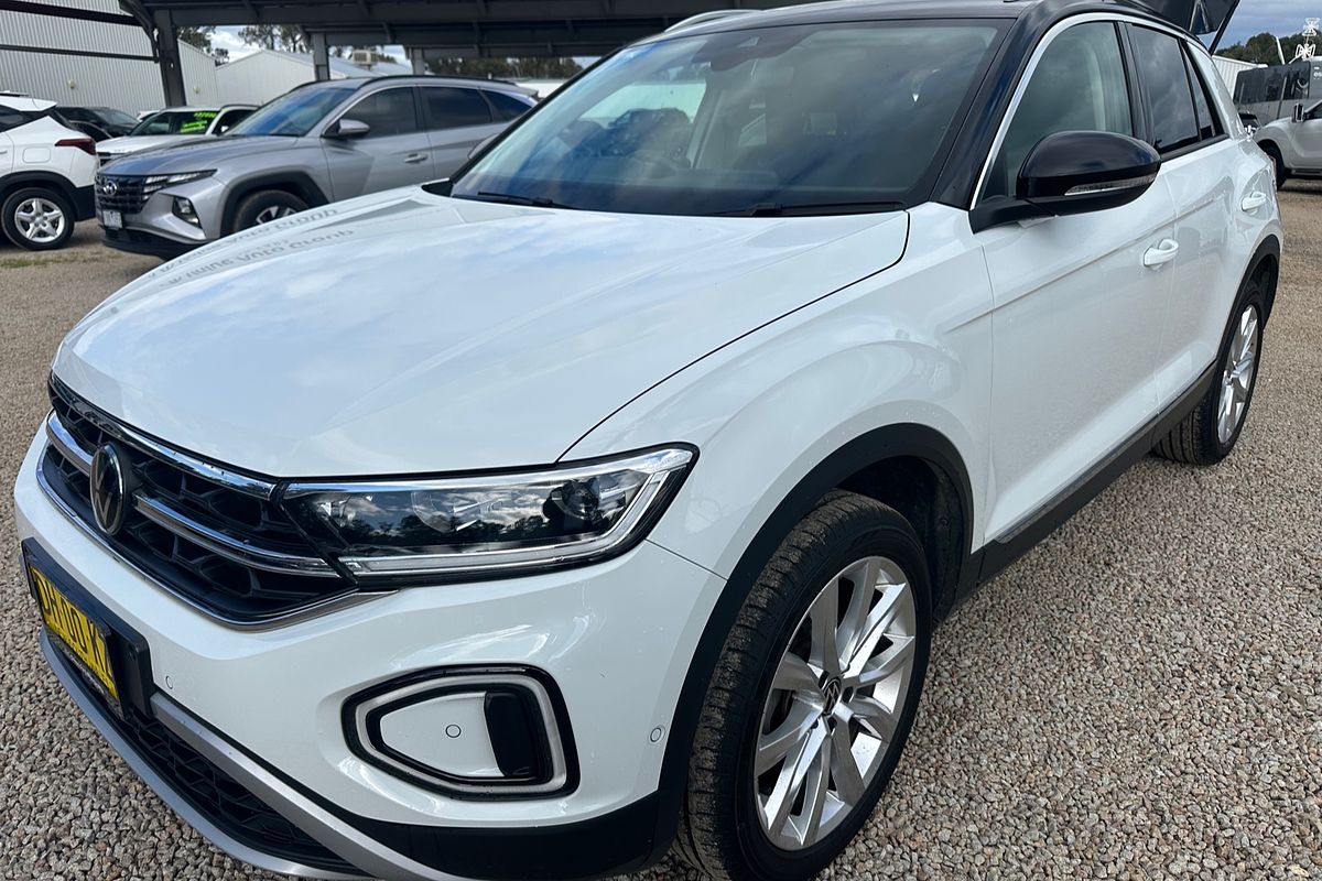 2023 Volkswagen T-Roc 110TSI Style D11