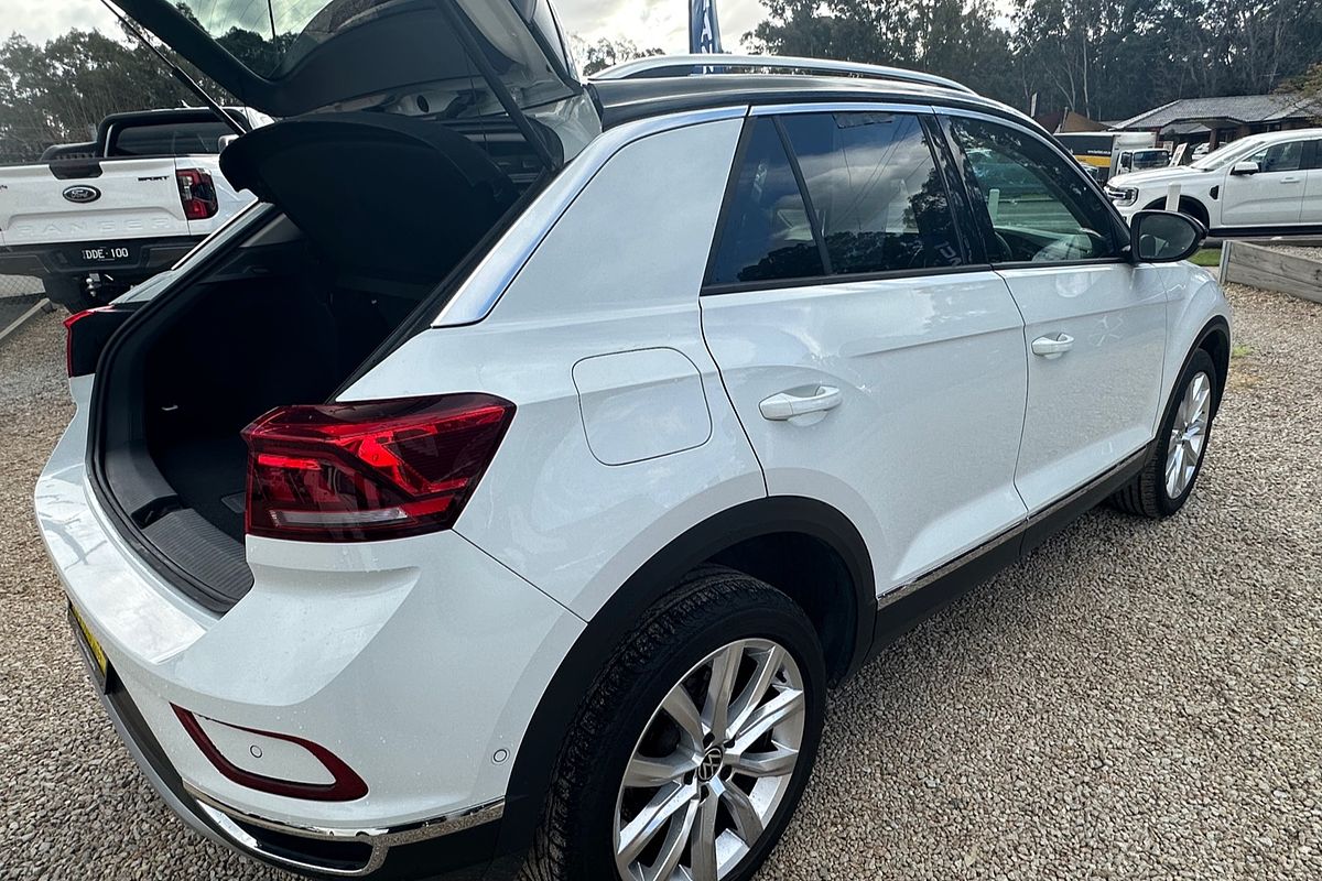 2023 Volkswagen T-Roc 110TSI Style D11
