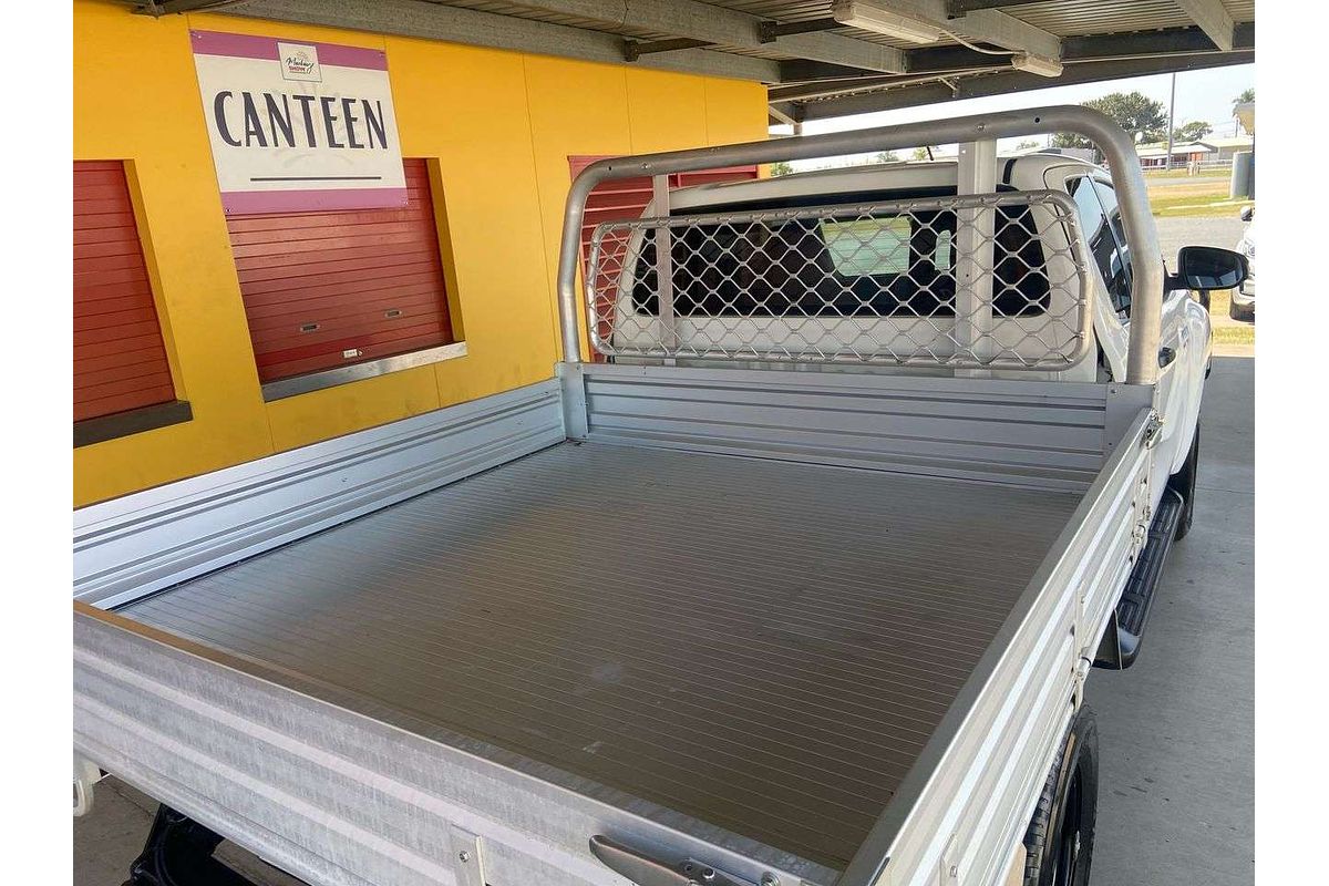 2018 Toyota Hilux SR GUN126R 4X4