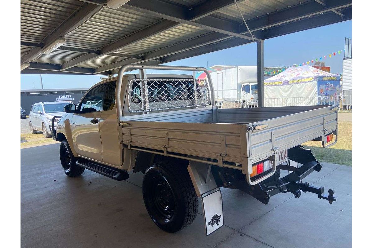 2018 Toyota Hilux SR GUN126R 4X4