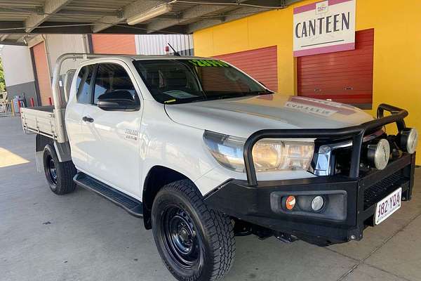2018 Toyota Hilux SR GUN126R 4X4