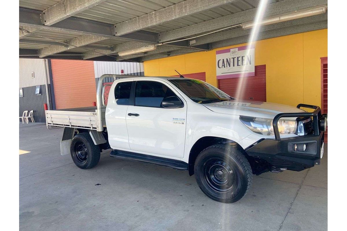 2018 Toyota Hilux SR GUN126R 4X4