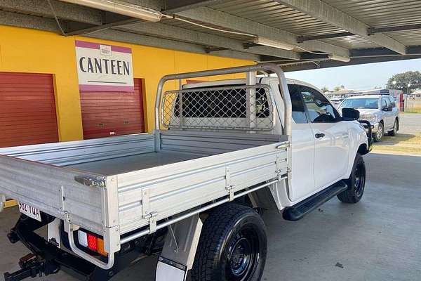 2018 Toyota Hilux SR GUN126R 4X4